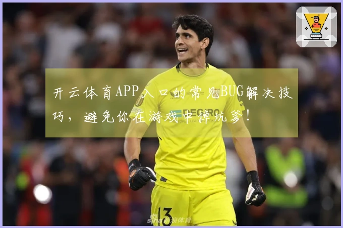 开云体育APP入口的常见BUG解决技巧，避免你在游戏中掉坑爹！